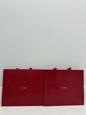 CARTIER Small Gift/Shopping Bags
